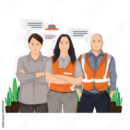 team cooperation in handling problems