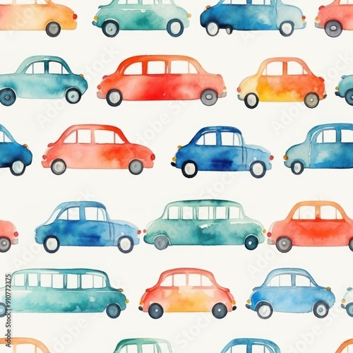 Car backgrounds vehicle pattern. photo