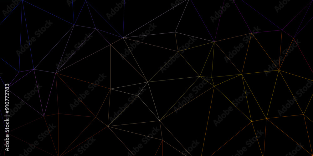 Light blue, red vector abstract triangle backdrop. Light blue, red vector abstract triangle backdrop.