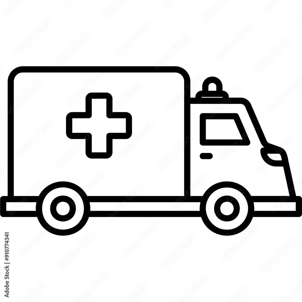 Ambulance Icon Ambulance Icon