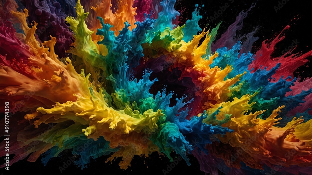 abstract colorful background abstract colorful background