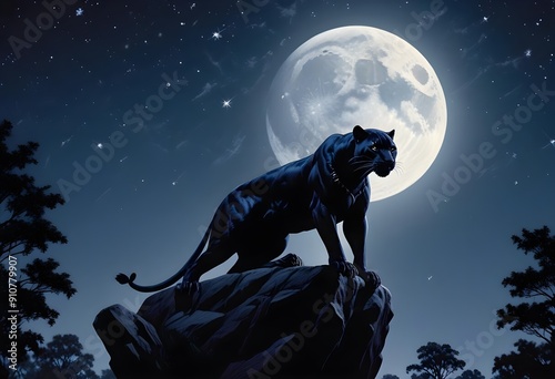 tiger on mountain