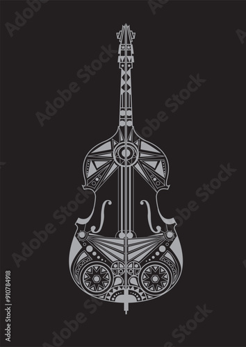Double bass Jazz music