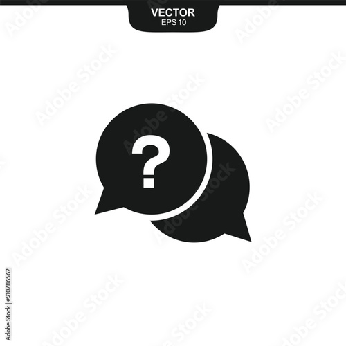 Chat Message Icon Design Vector