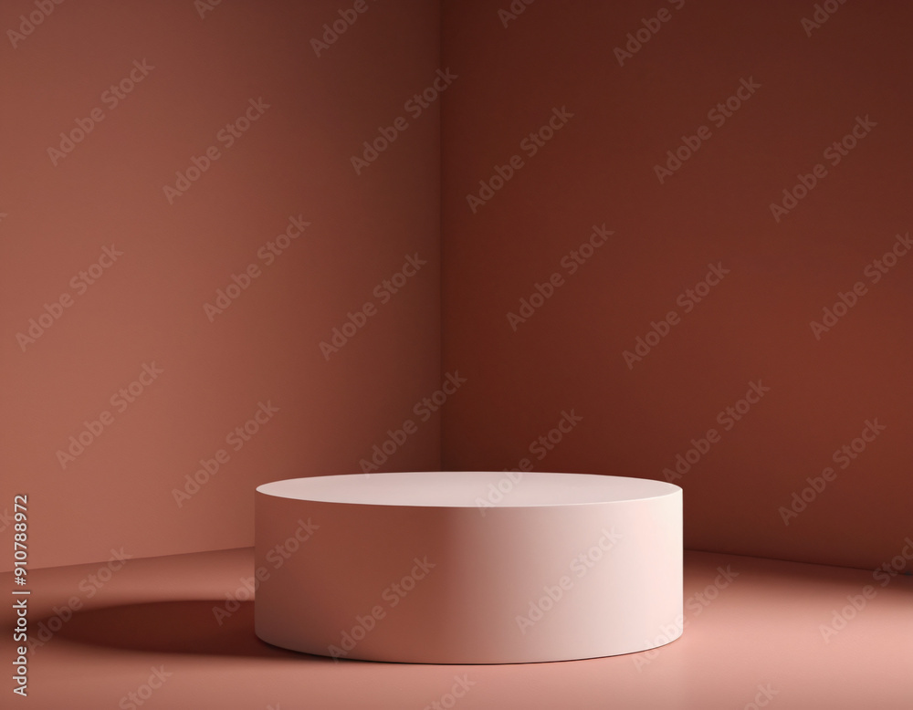 3d render of vector abstract background. Podium for show product 3d render of vector abstract background. Podium for show product