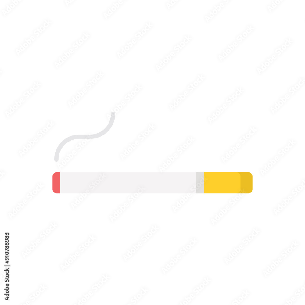 Smoking Area vector icon Smoking Area vector icon