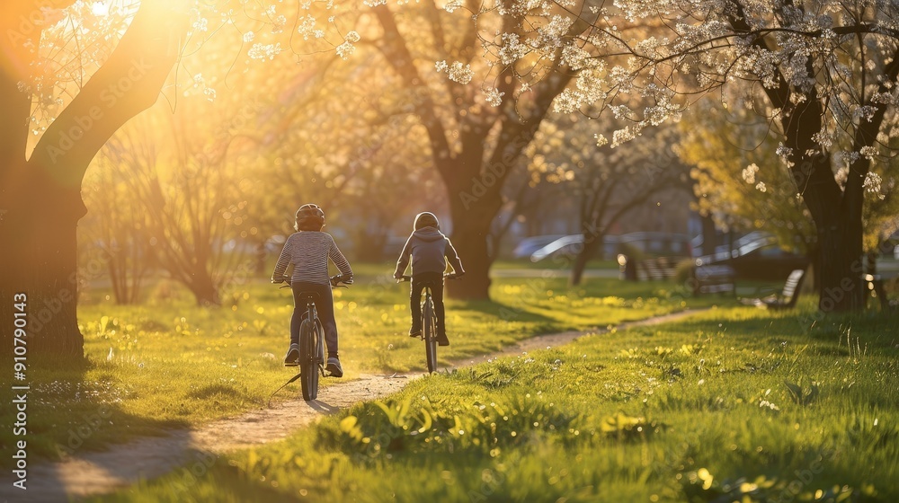 Springtime brings a sense of optimism and rejuvenation, as people engage in outdoor activities and embrace active lifestyles Springtime brings a sense of optimism and rejuvenation, as people engage in outdoor activities and embrace active lifestyles