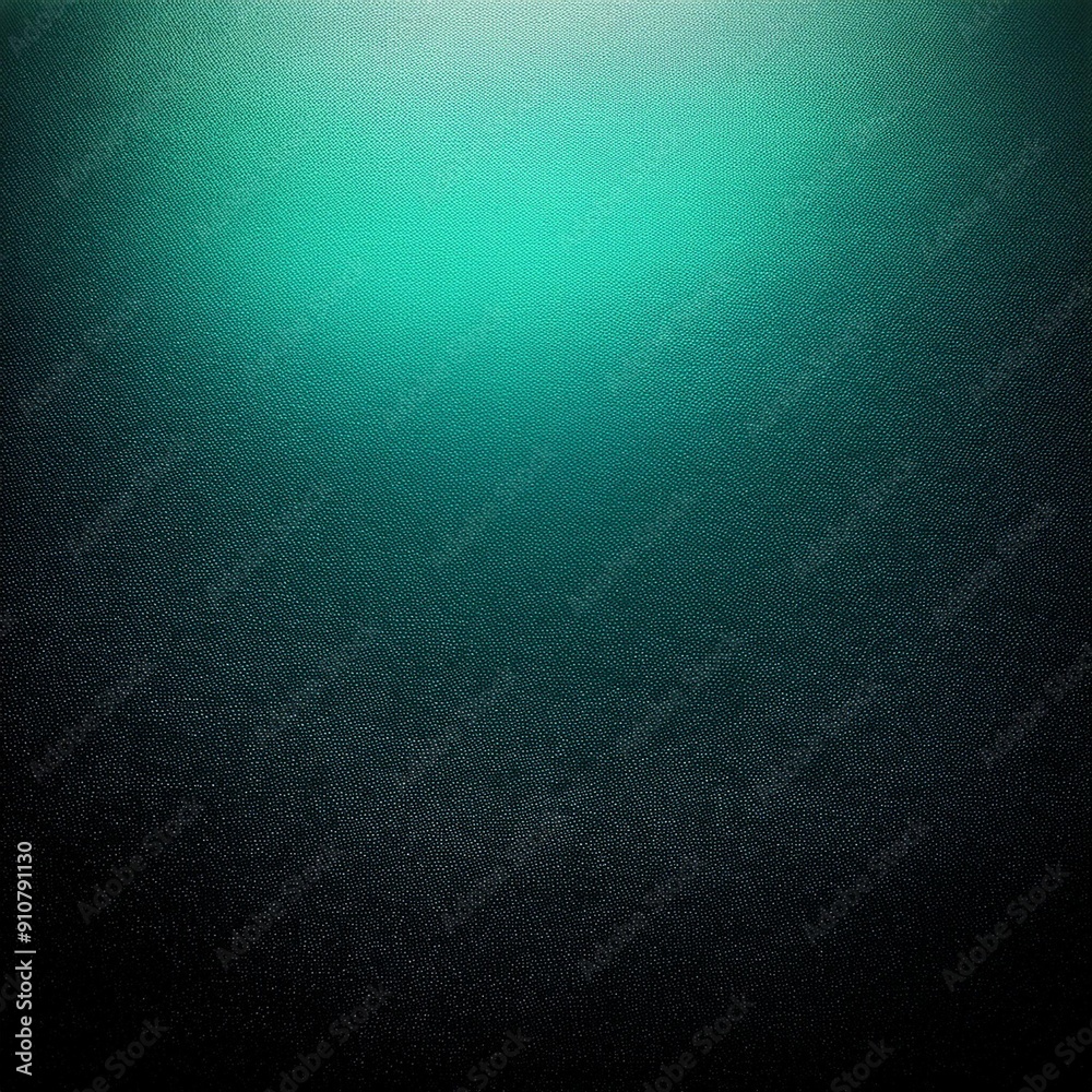 Radiant Roughness: Grainy Noise in Black, Green, and Teal
