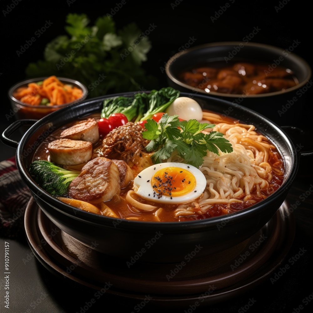 Satisfy Your Cravings with a Bowl of Hot Spicy Ramen