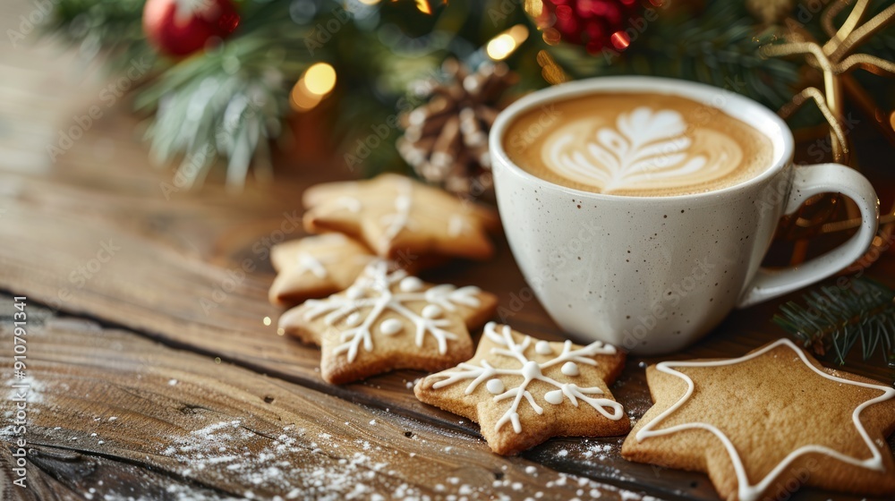 Christmas Coffee and Cookies