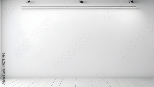 There is blank space that can be used as a background.