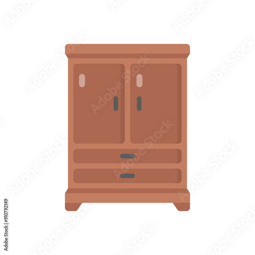 Cupboard  vector icon