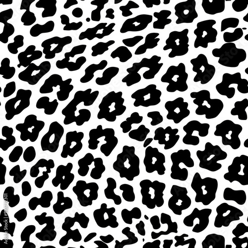 vector jaguar skin, one color