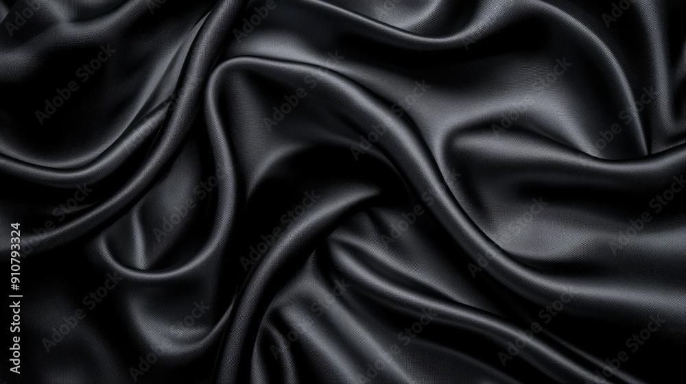 Black silk Black silk