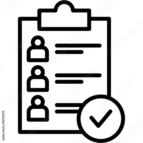 Shortlist  Icon