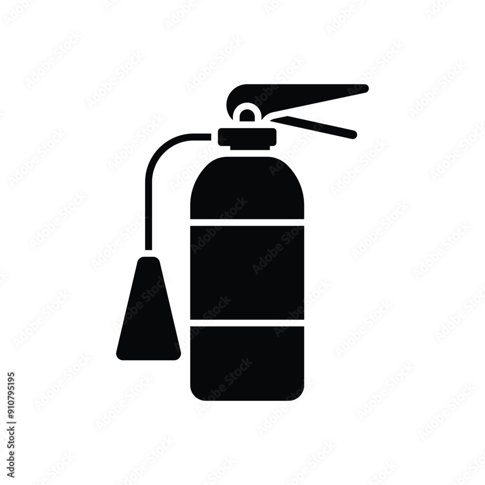 Fire Extinguisher vector icon Fire Extinguisher vector icon