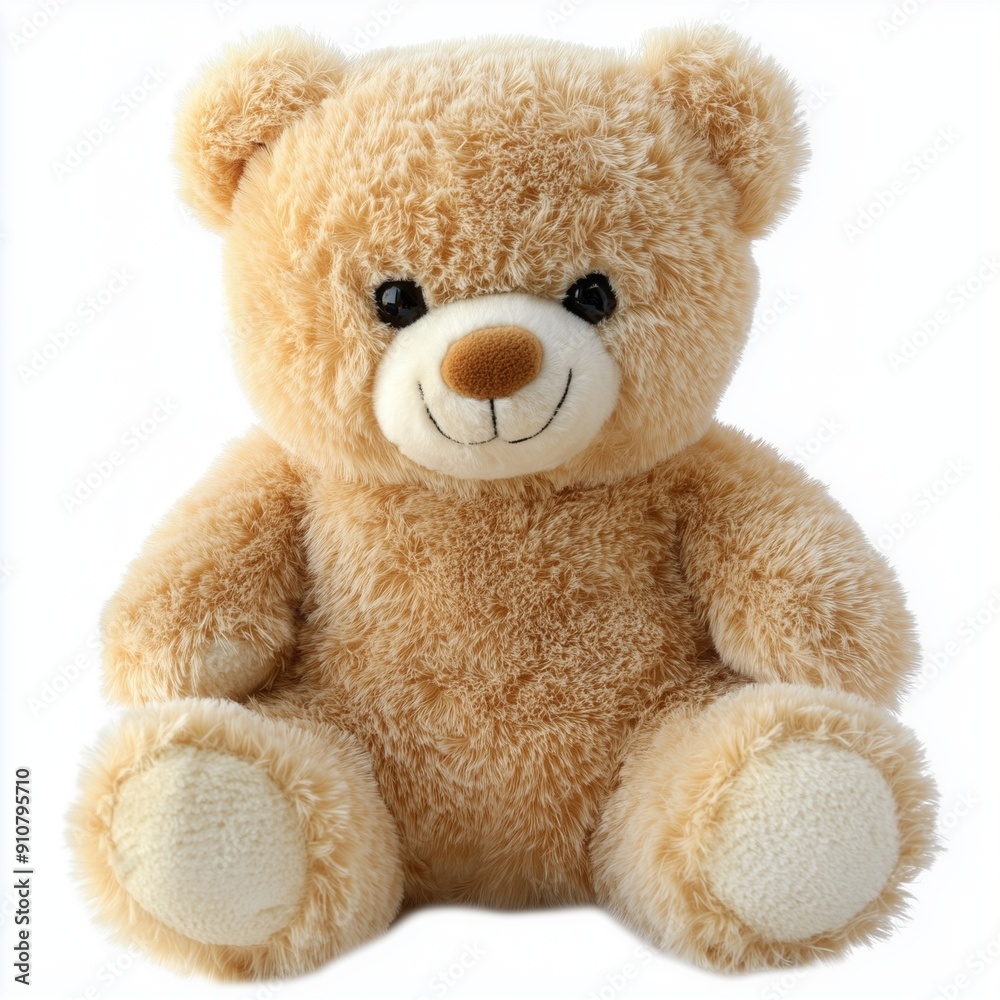 Obraz premium teddy bear isolated on white