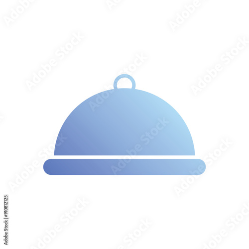 Food Tray vector icon