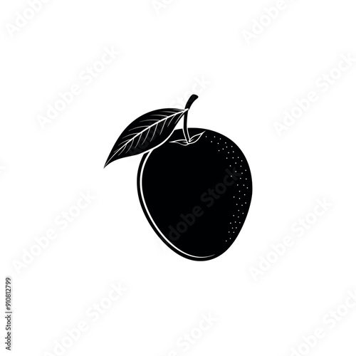 illustration of an mango isolated