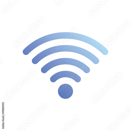 Free Wifi vector icon