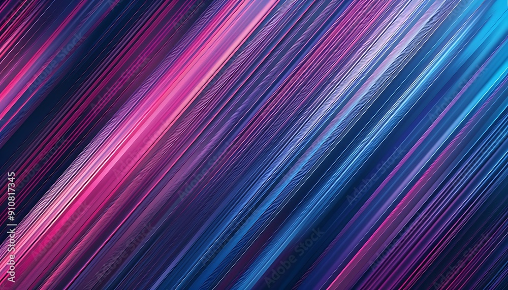 Abstract background with diagonal lines in pink, blue, and purple. Abstract background with diagonal lines in pink, blue, and purple.