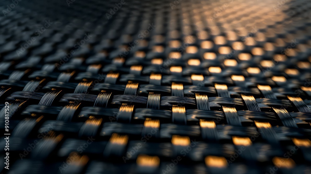 3D image of classic carbon fiber background texture. Close-up photo of carbon weaving. 3D image of classic carbon fiber background texture. Close-up photo of carbon weaving.