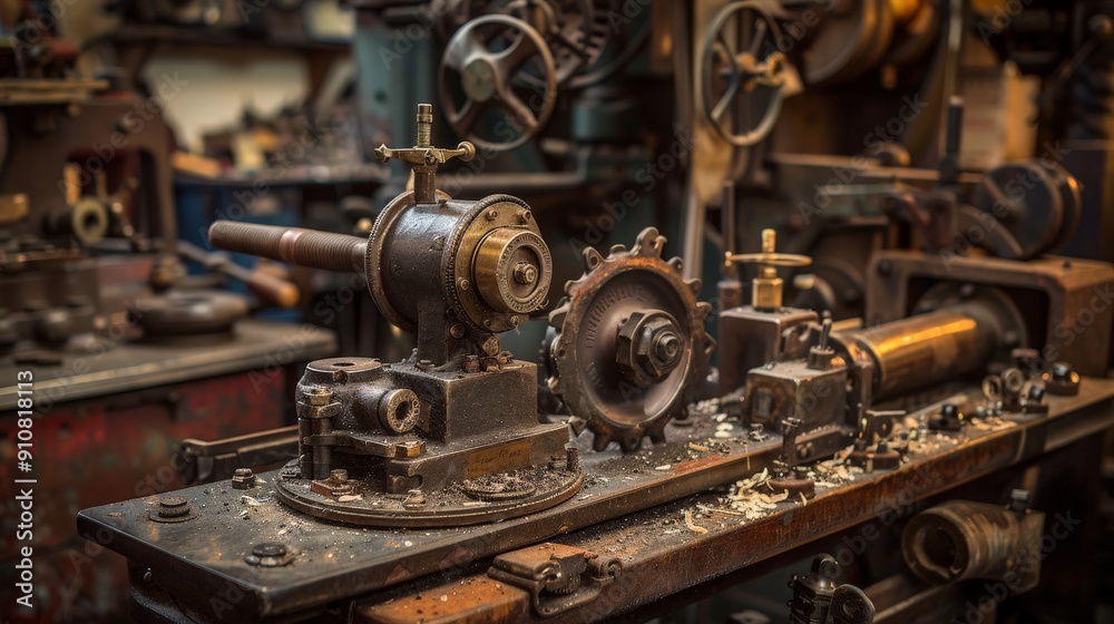 The craftsmanship of old machinery reflects the pride and skill of the artisans who fabricated these mechanical marvels The craftsmanship of old machinery reflects the pride and skill of the artisans who fabricated these mechanical marvels