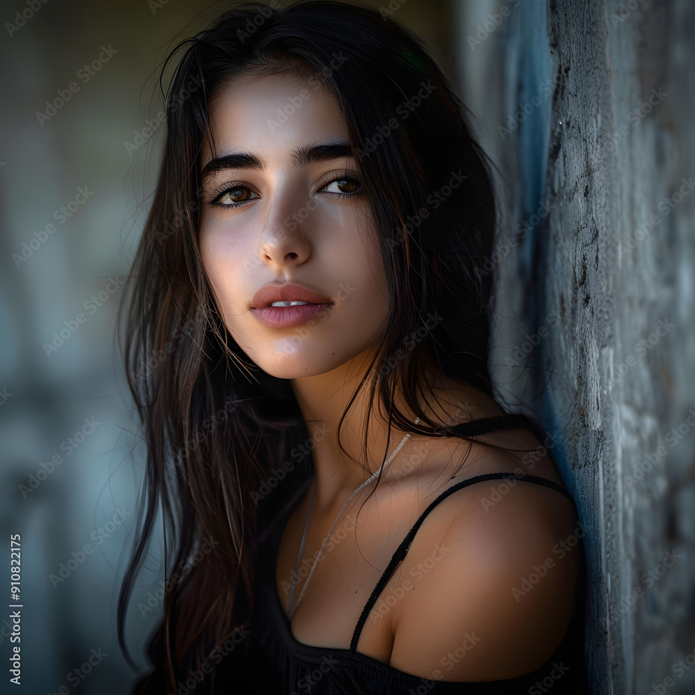 portrait of a woman portrait of a woman