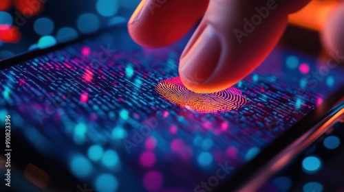 Finger Scanning Biometric Authentication