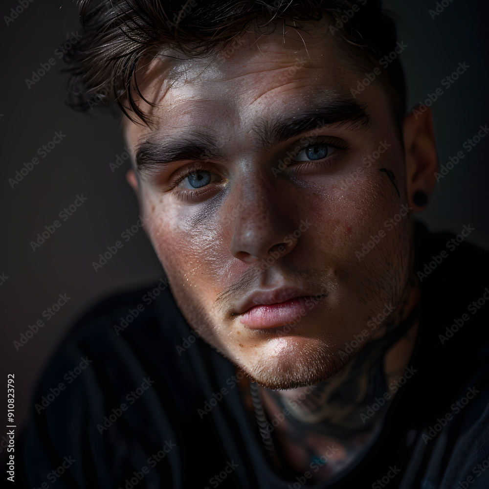 Fototapeta premium portrait of a person