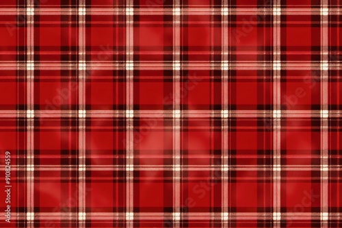 A red christmas plaid pattern tartan architecture backgrounds.