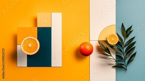 Dynamic Geometric Art A Series of Segmented Hanging Frames Showcasing Bold Patterns for a Cohesive Visual Experience
