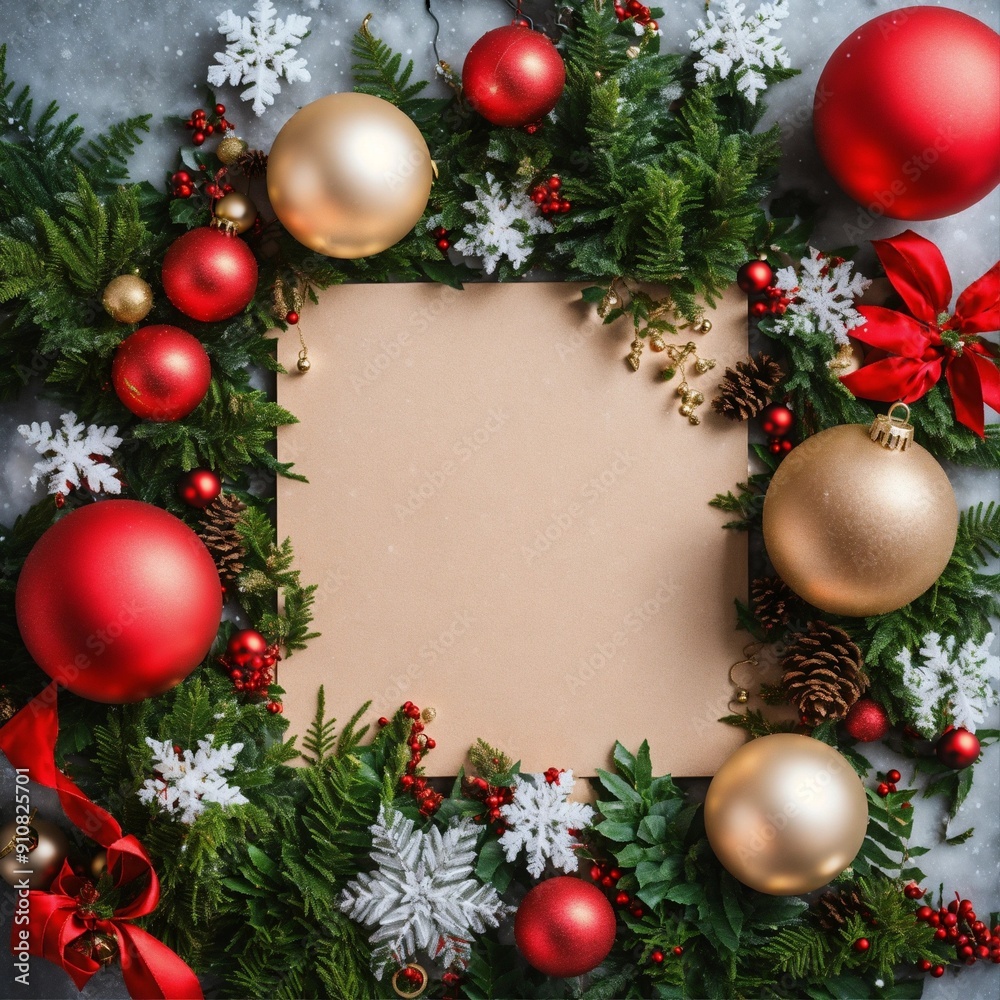 Chistmas blank card Chistmas blank card