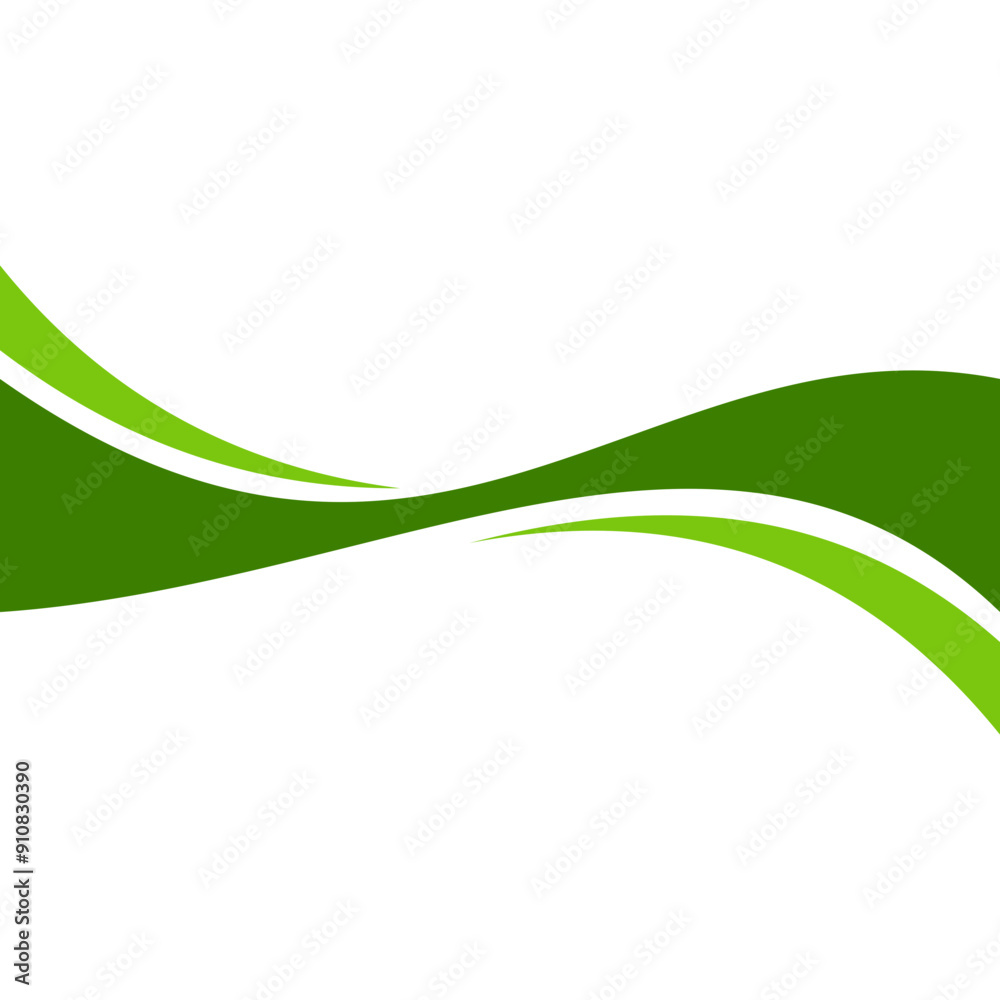 Abstract Wave Border Abstract Wave Border