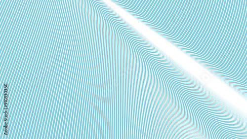 Sky Blue abstract background with curve line for backdrop or presentation