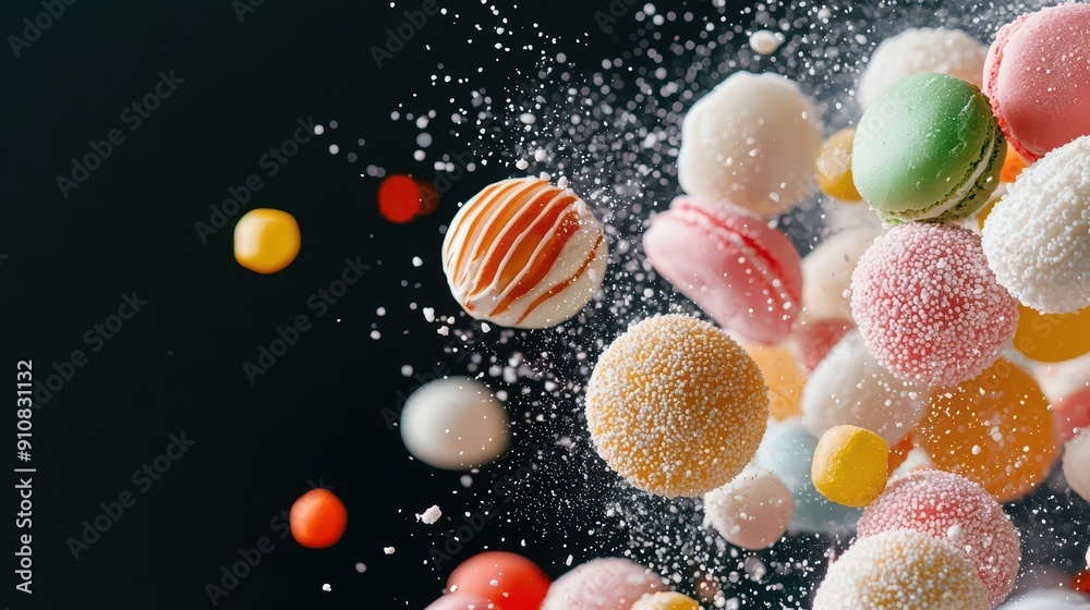 Strange yet delightful explosion of mochi desserts Strange yet delightful explosion of mochi desserts