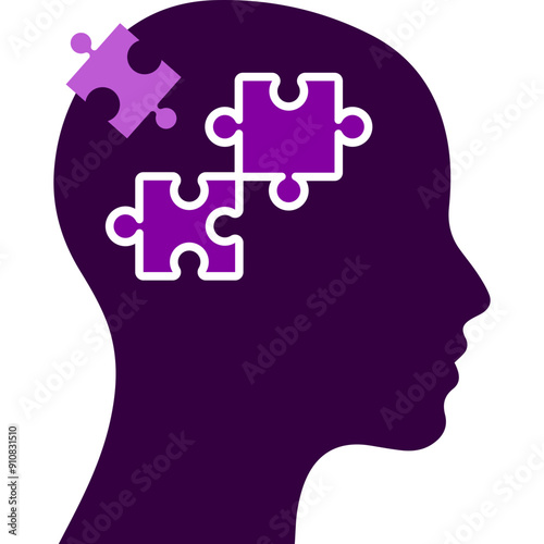 Alzeimer Desease Brain Puzzle