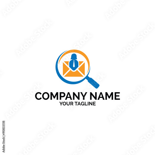 Free Download Email Marketing Logo Design Template - GFXLoad