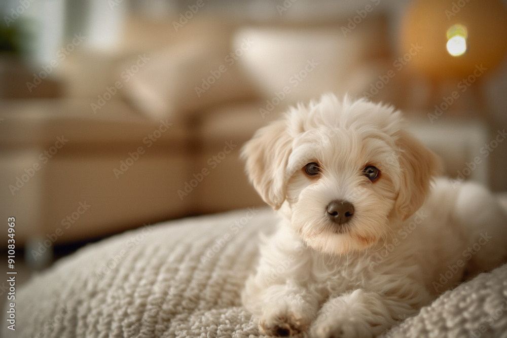Bichon puppy Bichon puppy