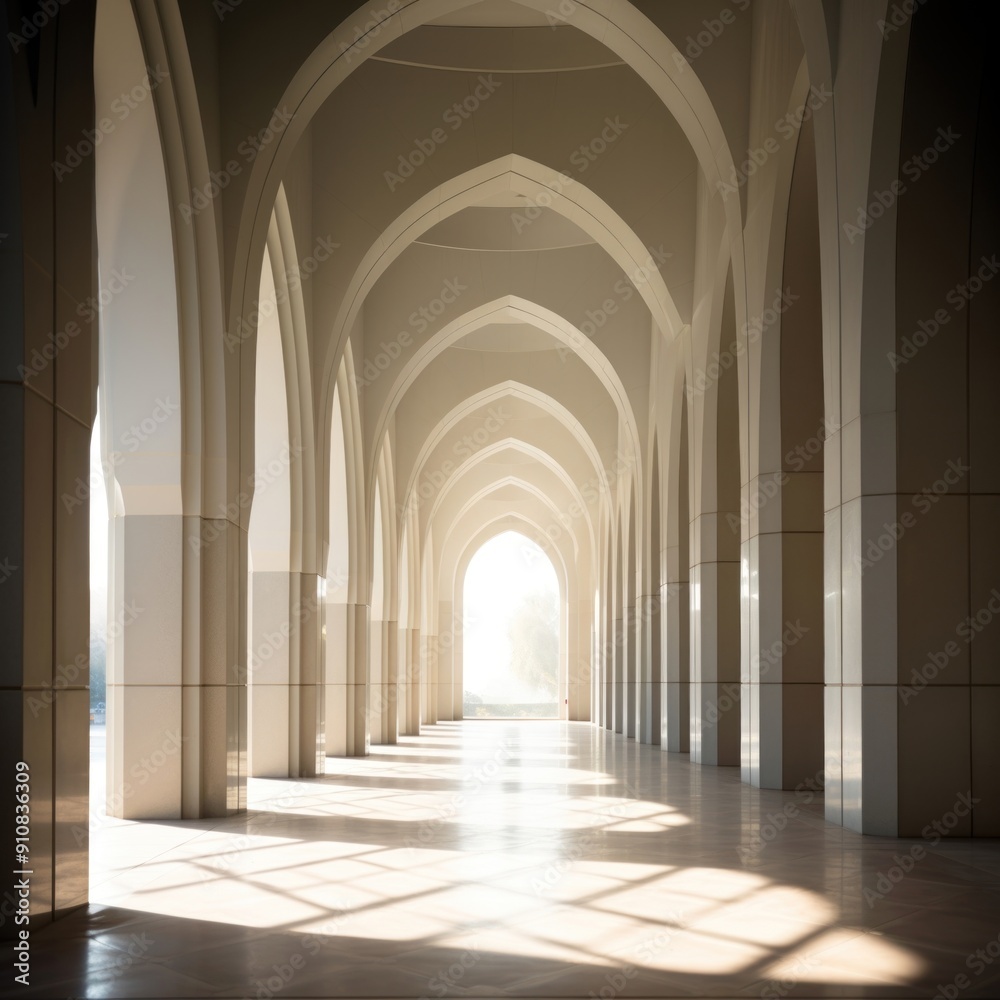 Architecture building corridor flooring. Architecture building corridor flooring.