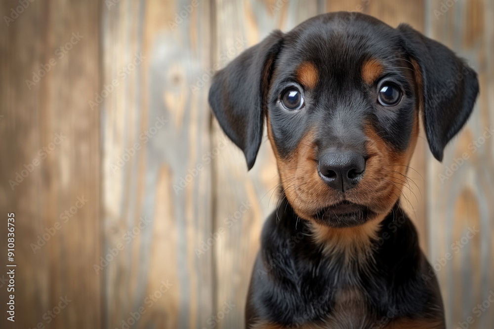 Doberman pinscher puppy Doberman pinscher puppy