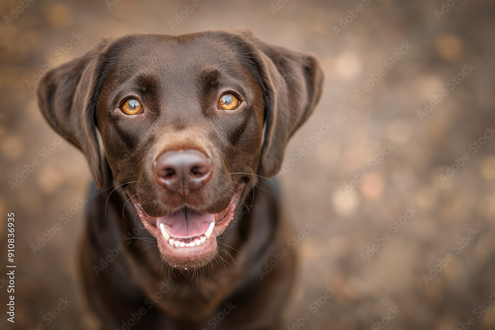 Excited puppy Excited puppy
