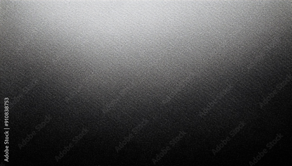 Noisy Elegance: Black and White Grunge Gradient Background Noisy Elegance: Black and White Grunge Gradient Background