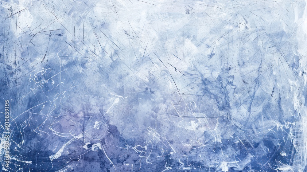 Abstract blue and white textured background with lines and brush strokes. Abstract blue and white textured background with lines and brush strokes.