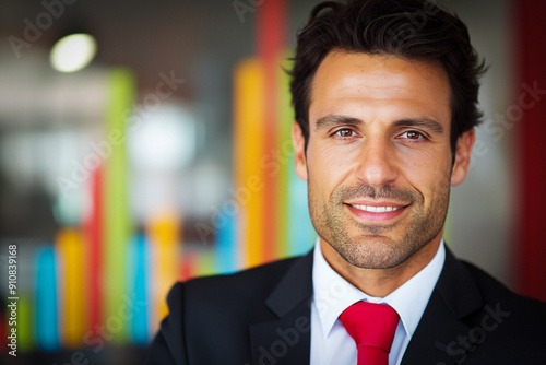 Marketing man