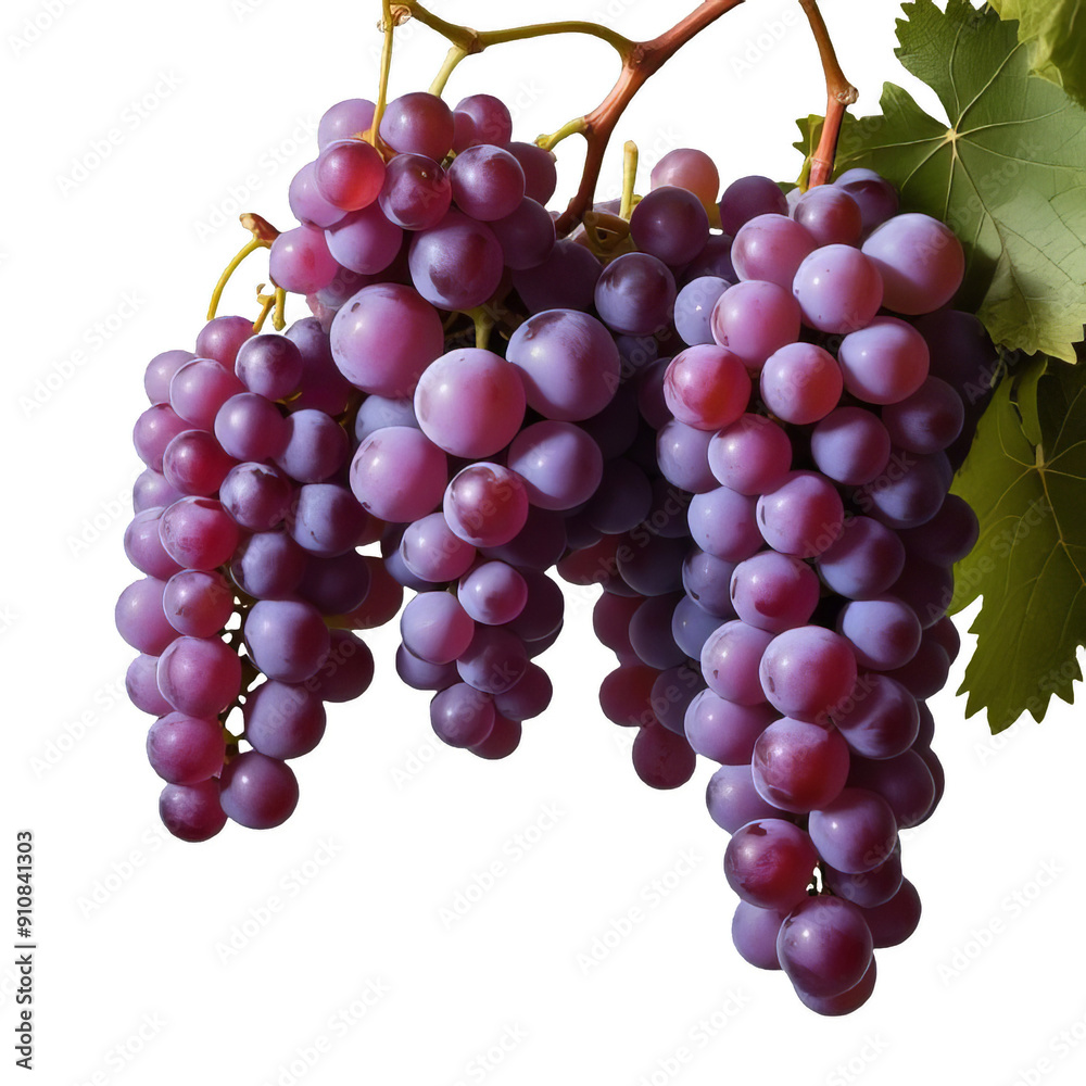 Multiple Purple Grape Bunches: Fresh Fruit Clusters for Harvest and Wine Production Concepts Multiple Purple Grape Bunches: Fresh Fruit Clusters for Harvest and Wine Production Concepts