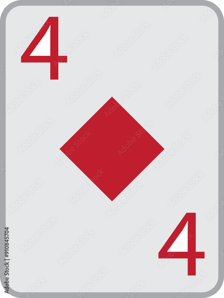 Playing card deck vector with Diamond icon. Casino Poker and gambling graphic element isolated on transparent background. Ace card 4 winning poker hand illustration, Template for casino, web design. Playing card deck vector with Diamond icon. Casino Poker and gambling graphic element isolated on transparent background. Ace card 4 winning poker hand illustration, Template for casino, web design.