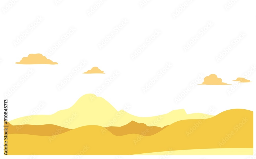Fototapeta premium 紅葉の背景フレームイラスト