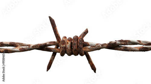 Barbed wire clip art