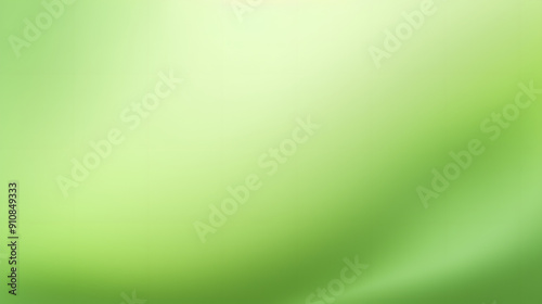 Soft green lime color light blurred banner background